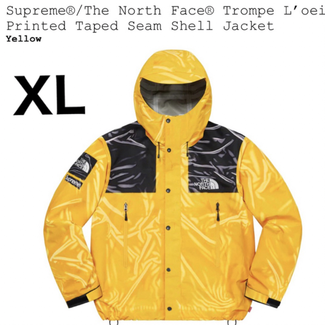 ブラックがあるので手放しますThe North Face Trompe Loeil Printed TNF