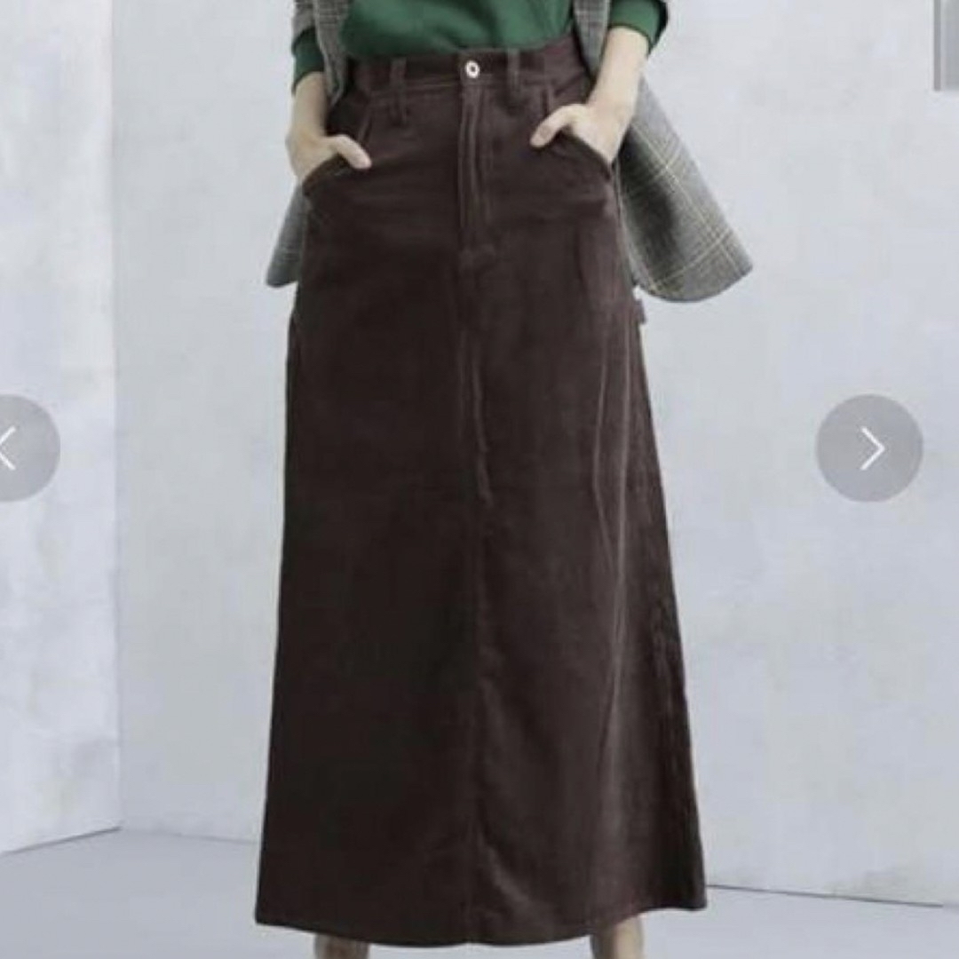 UNIVERSAL OVERALL - 【美品】UNIVERSAL OVERALL コーデュロイマキシ