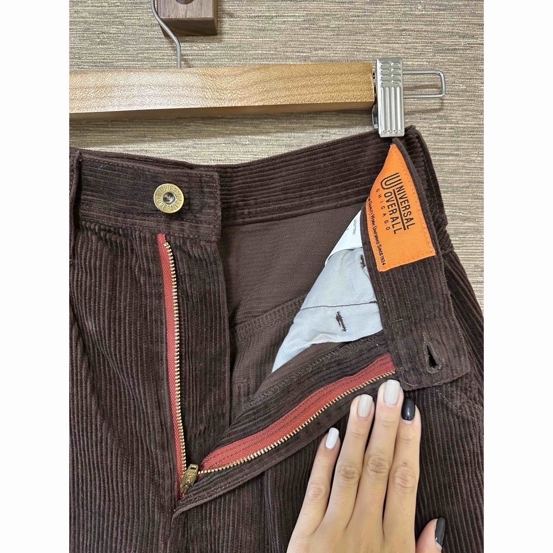 【美品】UNIVERSAL OVERALL コーデュロイマキシスカート