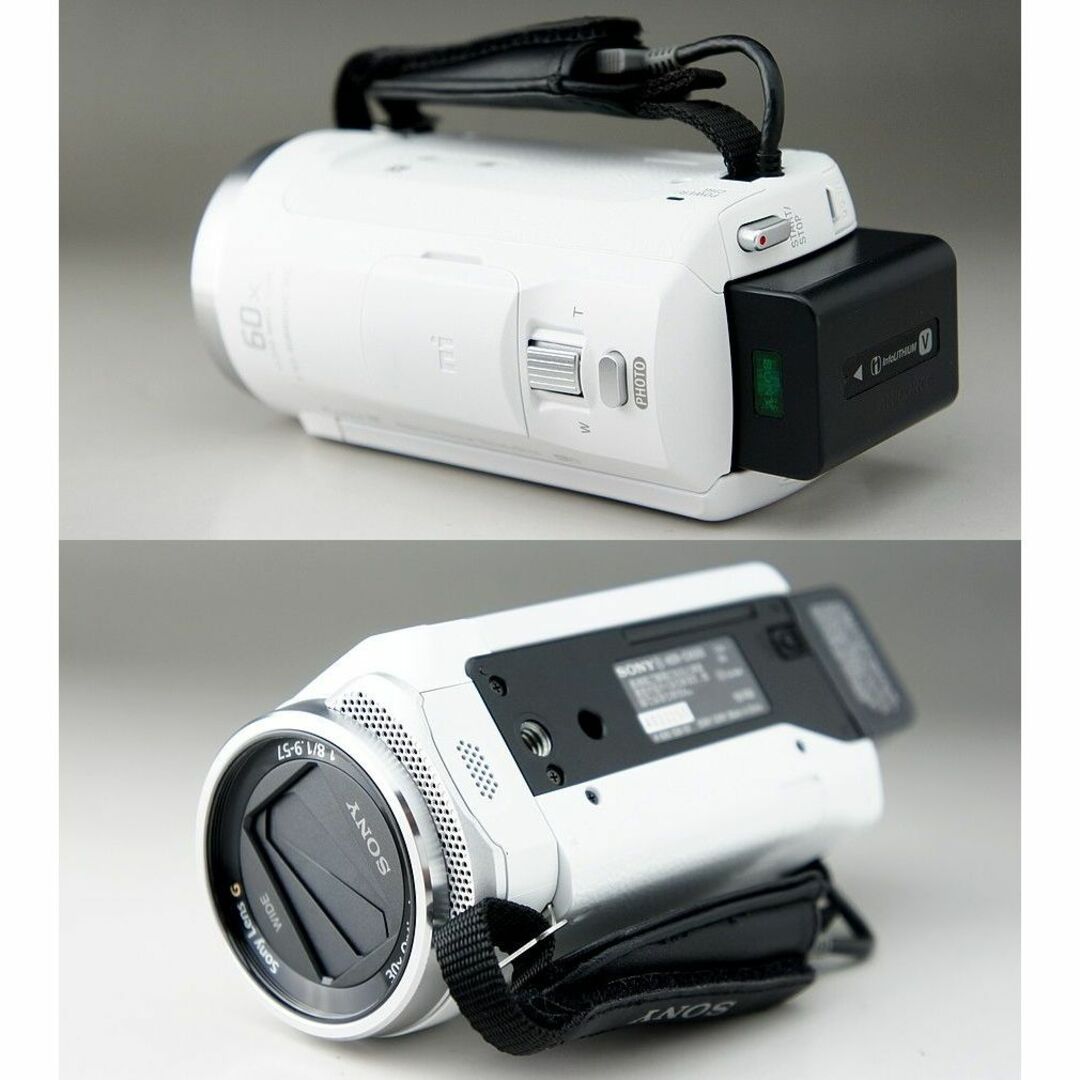 SDカードなど お得な3特典付き 極上品 SONY HDR-CX680 保証付の通販 by