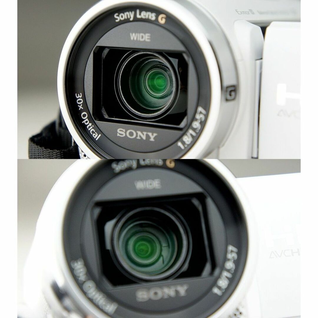 SDカードなど お得な3特典付き 極上品 SONY HDR-CX680 保証付の通販 by