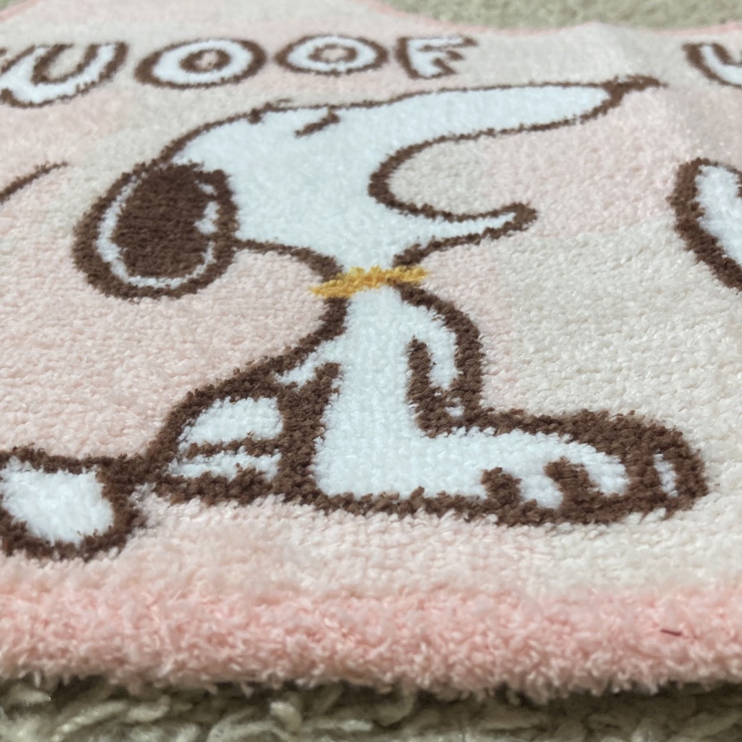 お得◎新品 フラッフィースヌーピー トイレマット スリッパ 2点 SNOOPY 6