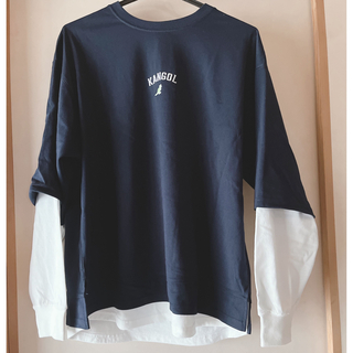 カンゴール(KANGOL)のカンゴール レイヤード長袖Tシャツ(Tシャツ(長袖/七分))