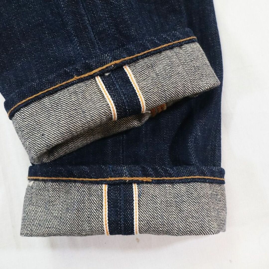 Nudie Jeans(ヌーディジーンズ)のヌーディージーンズ GRIM TIM DRY SELVAGE ストレートデニム  レディースのパンツ(デニム/ジーンズ)の商品写真