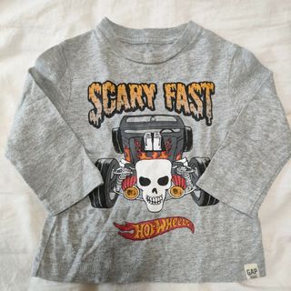 ベビーギャップ(babyGAP)の【babyGAP】ロングTシャツ　12-18ヶ月(シャツ/カットソー)