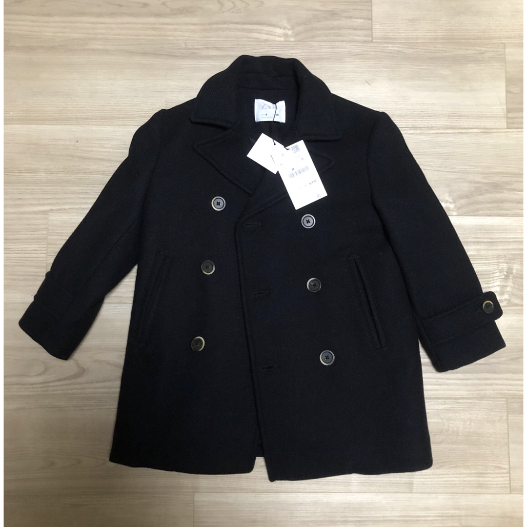 ZARA KIDS(ザラキッズ)の【新品未使用】ZARA キッズ　フォーマルコート　8歳　128cm キッズ/ベビー/マタニティのキッズ服女の子用(90cm~)(コート)の商品写真