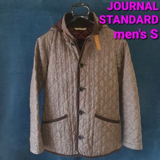 ジャーナルスタンダード(JOURNAL STANDARD)の【美品】JOURNAL STANDARD キルティングコート メンズS 中綿入り(その他)