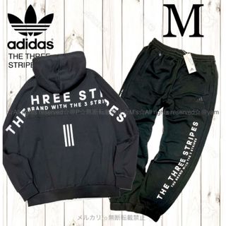 S 新品 adidas アディダス パーカー パンツ セットアップ-
