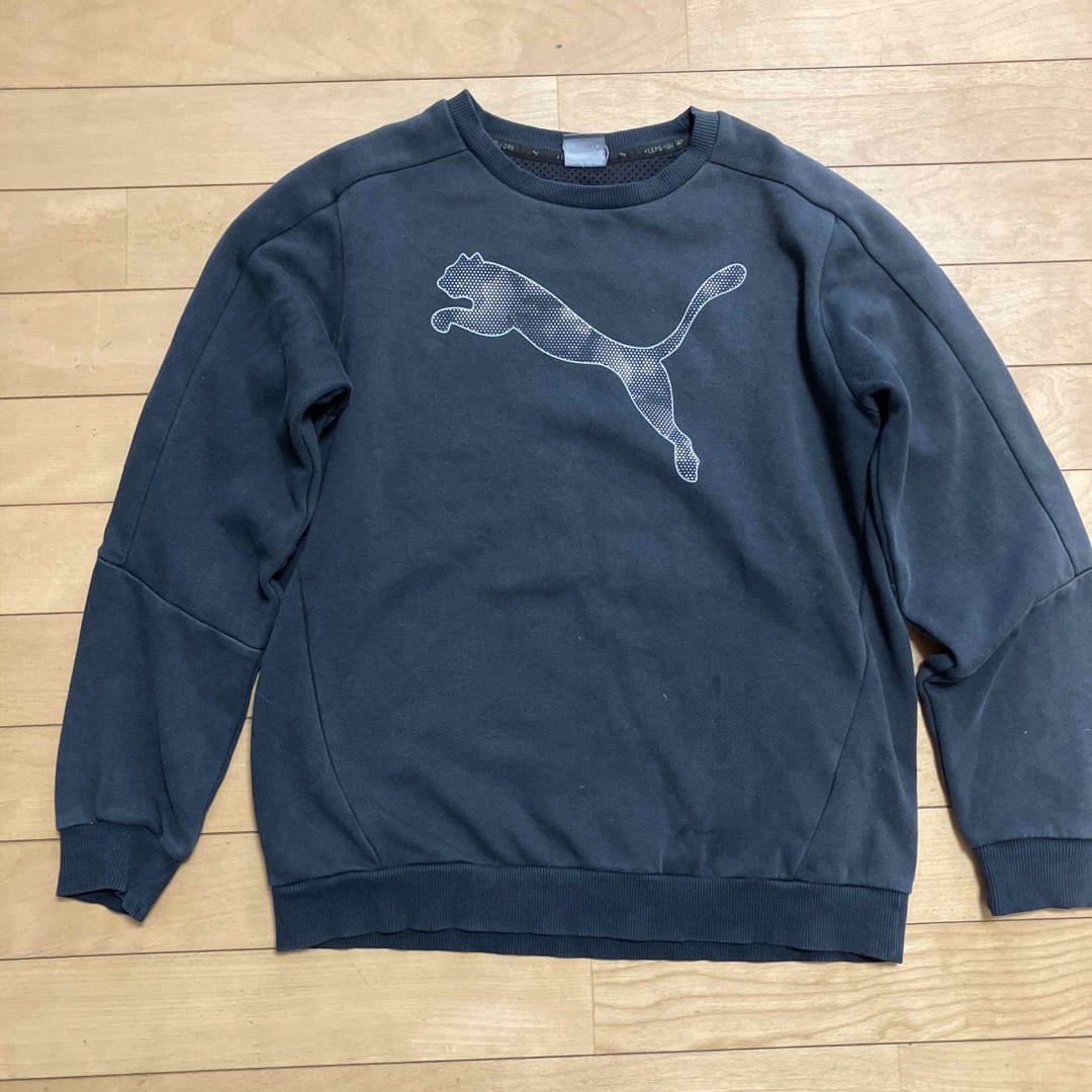 PUMA(プーマ)のプーマ　トレーナー　160cm キッズ/ベビー/マタニティのキッズ服男の子用(90cm~)(Tシャツ/カットソー)の商品写真