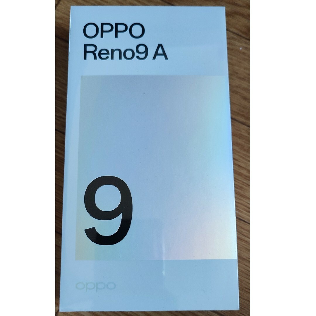 新品　開封済　OPPO OPPO Reno9 A A301OP ムーンホワイト