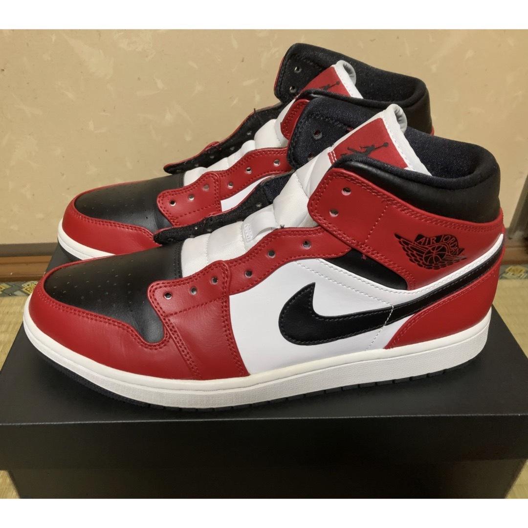 NIKE AIR JORDAN 1 MID 554724-069 29cm