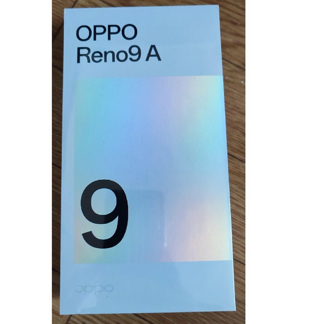 OPPO Reno9 A ナイトブラック 新品未開封