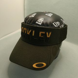 オークリー(Oakley)のOAKLEYゴルフバイザーキャップ(ウエア)