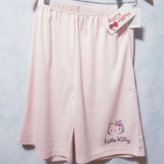 サンリオ(サンリオ)の新品　ハローキティ　HELLO KITTY　ハーフパンツ　キティちゃん　LL(ハーフパンツ)