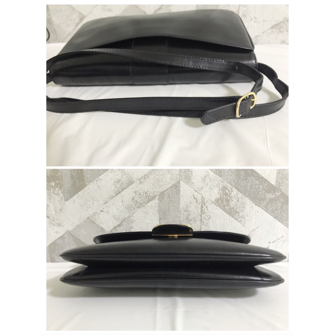Bally - 【美品】BALLY バリー レザー クロスボディ ショルダーバッグ