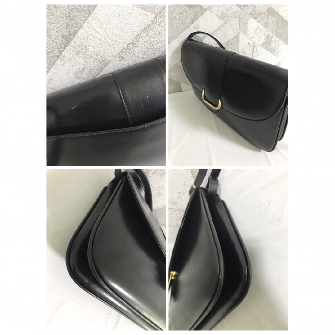Bally - 【美品】BALLY バリー レザー クロスボディ ショルダーバッグ