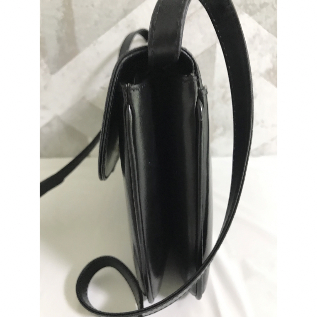 Bally - 【美品】BALLY バリー レザー クロスボディ ショルダーバッグ