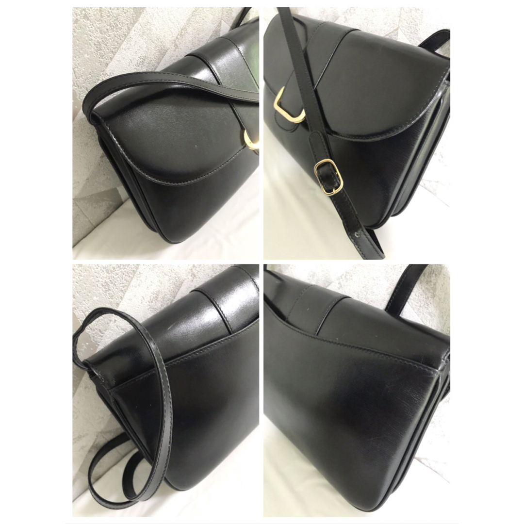 Bally - 【美品】BALLY バリー レザー クロスボディ ショルダーバッグ
