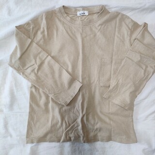 【ペアマノン】ロングＴシャツ　120サイズ(Tシャツ/カットソー)