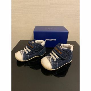 ミキハウス(mikihouse)の【最終値下】MiKiHOUSE ミキハウス ベビーシューズ 13.0cm(スニーカー)