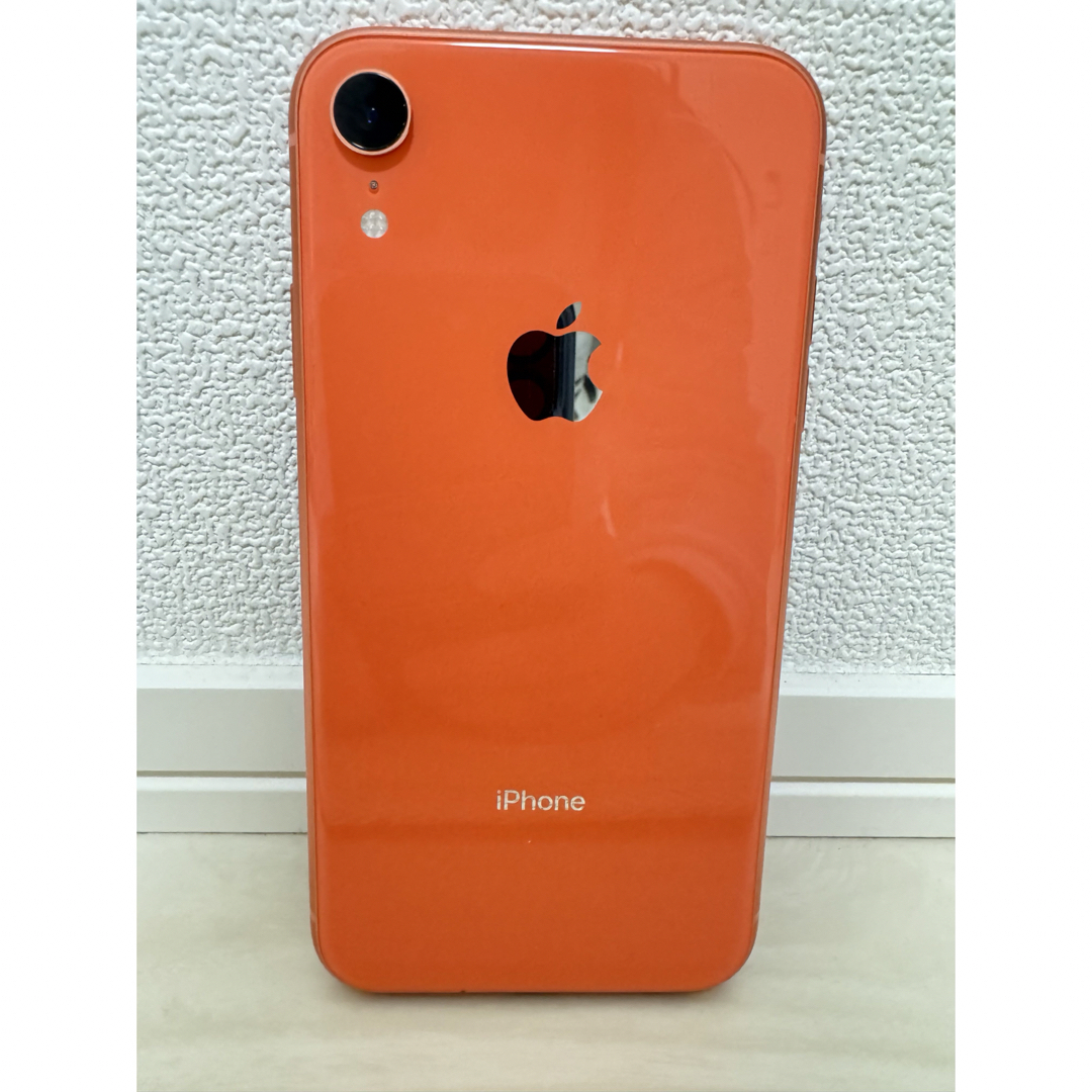 おまけ有り　新品　iPhone XR 128GB コーラル オレンジ 送料無料