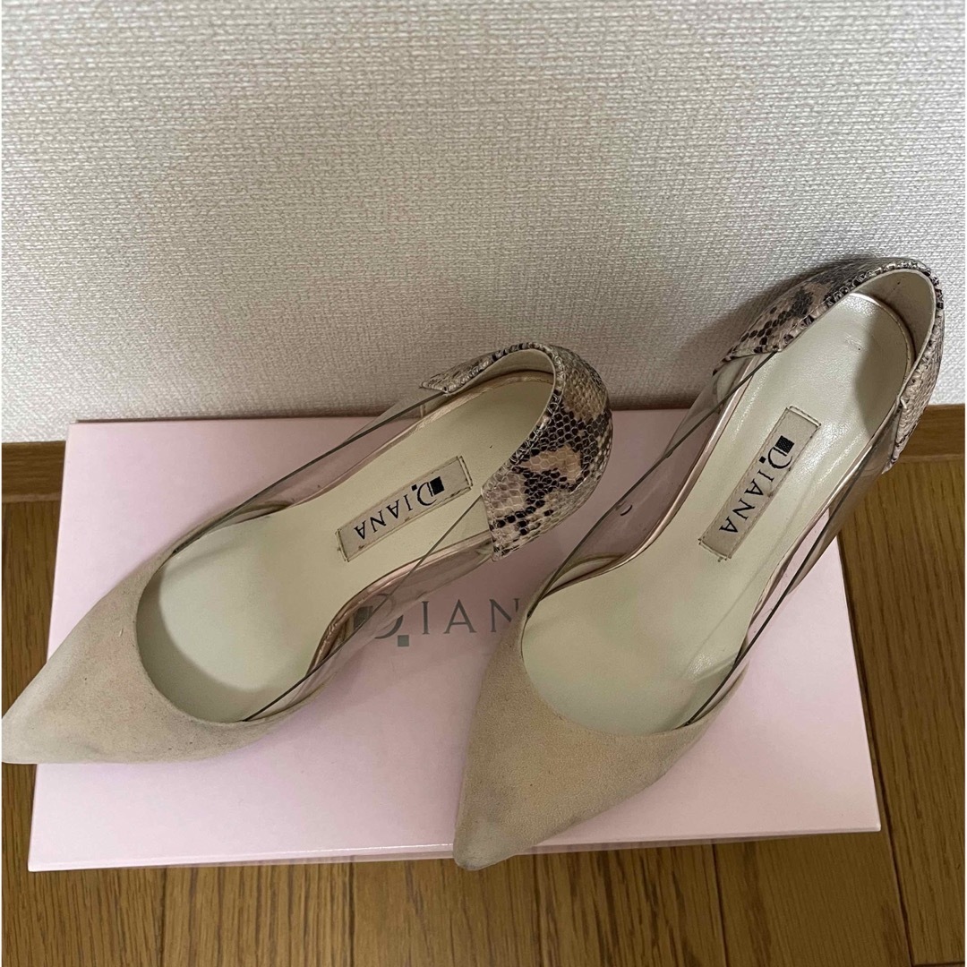 DIANA(ダイアナ)のDIANA ダイアナ パンプス レディースの靴/シューズ(ハイヒール/パンプス)の商品写真