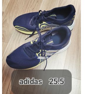 アディダス(adidas)のadidas　アディダス　スニーカー　25.5(スニーカー)