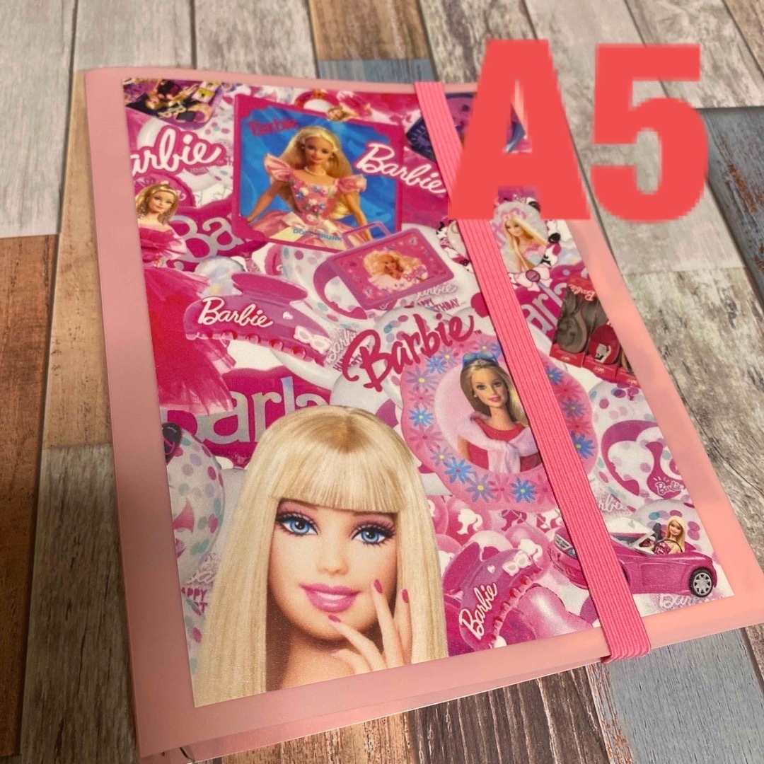 A5 おすそ分けファイル　アメキャラ　Barbie バービー