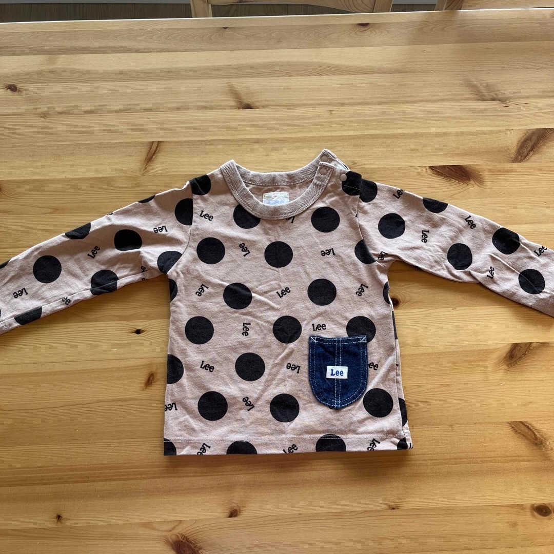 Lee(リー)の美品　Lee ロンT 90 キッズ/ベビー/マタニティのキッズ服男の子用(90cm~)(Tシャツ/カットソー)の商品写真