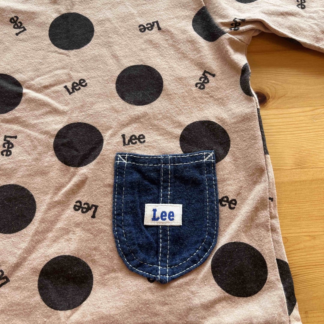 Lee(リー)の美品　Lee ロンT 90 キッズ/ベビー/マタニティのキッズ服男の子用(90cm~)(Tシャツ/カットソー)の商品写真