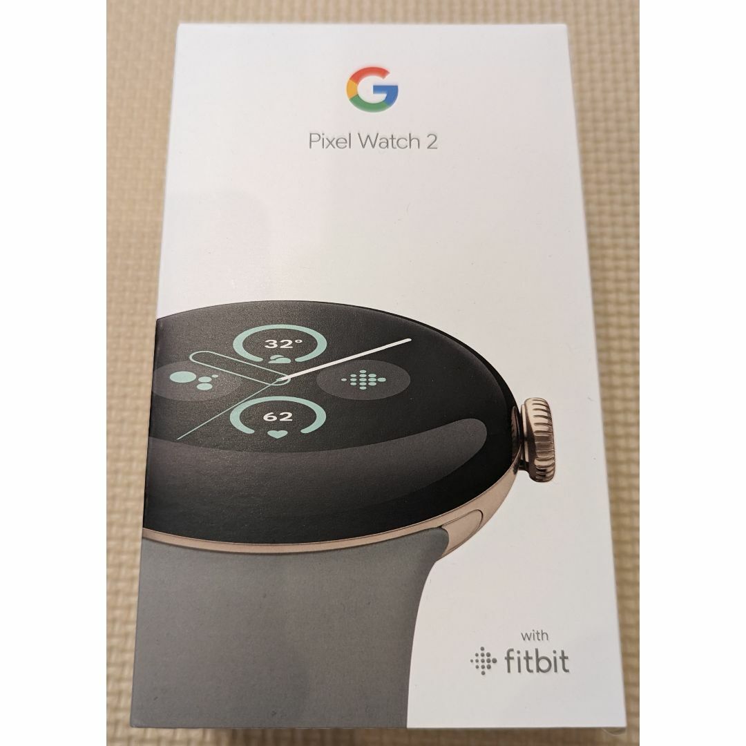Google Pixel   Google Pixel Watch 2 Gold / Hazel 新品未開封の通販