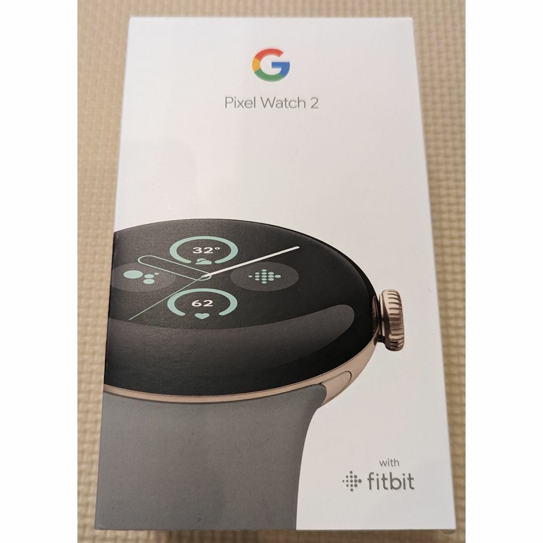 Google Pixel Watch 2 Gold / Hazel 新品未開封 | フリマアプリ ラクマ