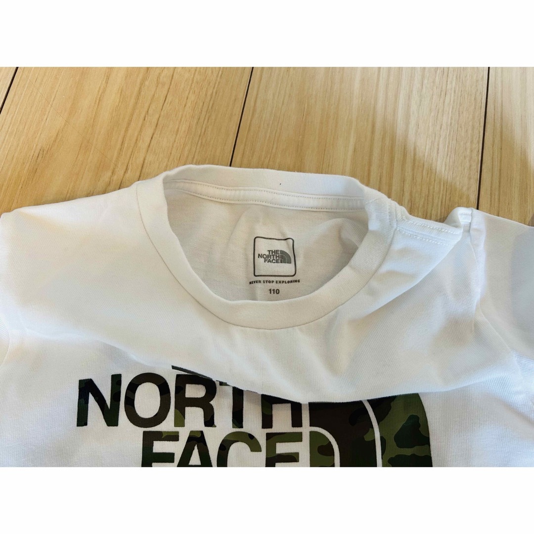 THE NORTH FACE(ザノースフェイス)のノースフェイス　ロンT キッズ/ベビー/マタニティのキッズ服男の子用(90cm~)(Tシャツ/カットソー)の商品写真