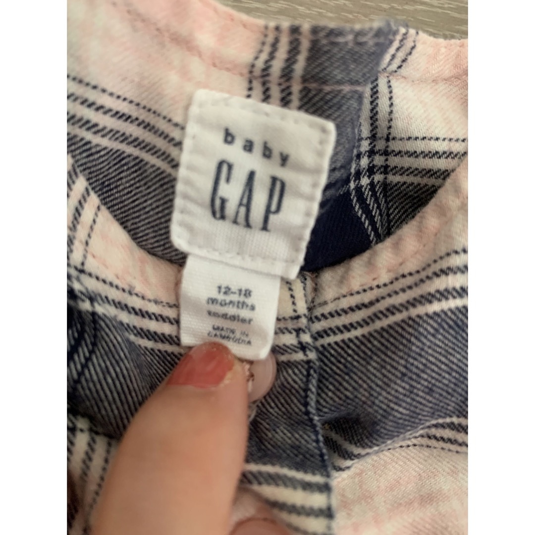 babyGAP(ベビーギャップ)の【80cm】babyGAP★ワンピース キッズ/ベビー/マタニティのベビー服(~85cm)(ワンピース)の商品写真