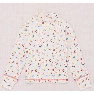 ミーシャアンドパフ(Misha & Puff)の美品　Misha and Puff タートルネックカットソー　サイズ7-8(Tシャツ/カットソー)