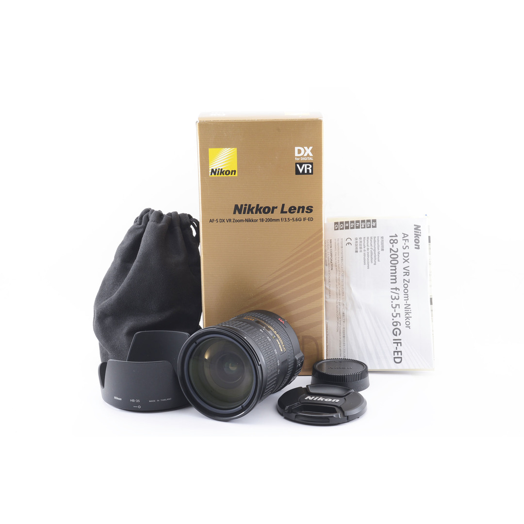 ニコン AF-S DX NIKKOR 18-200/3.5-5.6G ED VR-