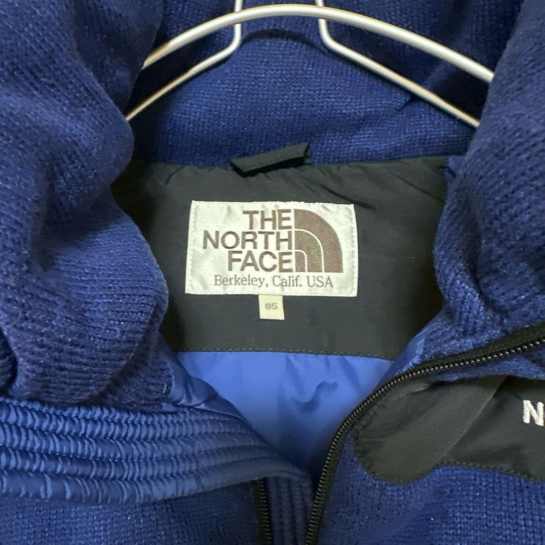 THE NORTH FACE(ザノースフェイス)のノースフェイス　ダウンベストジャケット  レディースM 700フィル　希少　美品 レディースのジャケット/アウター(ダウンベスト)の商品写真