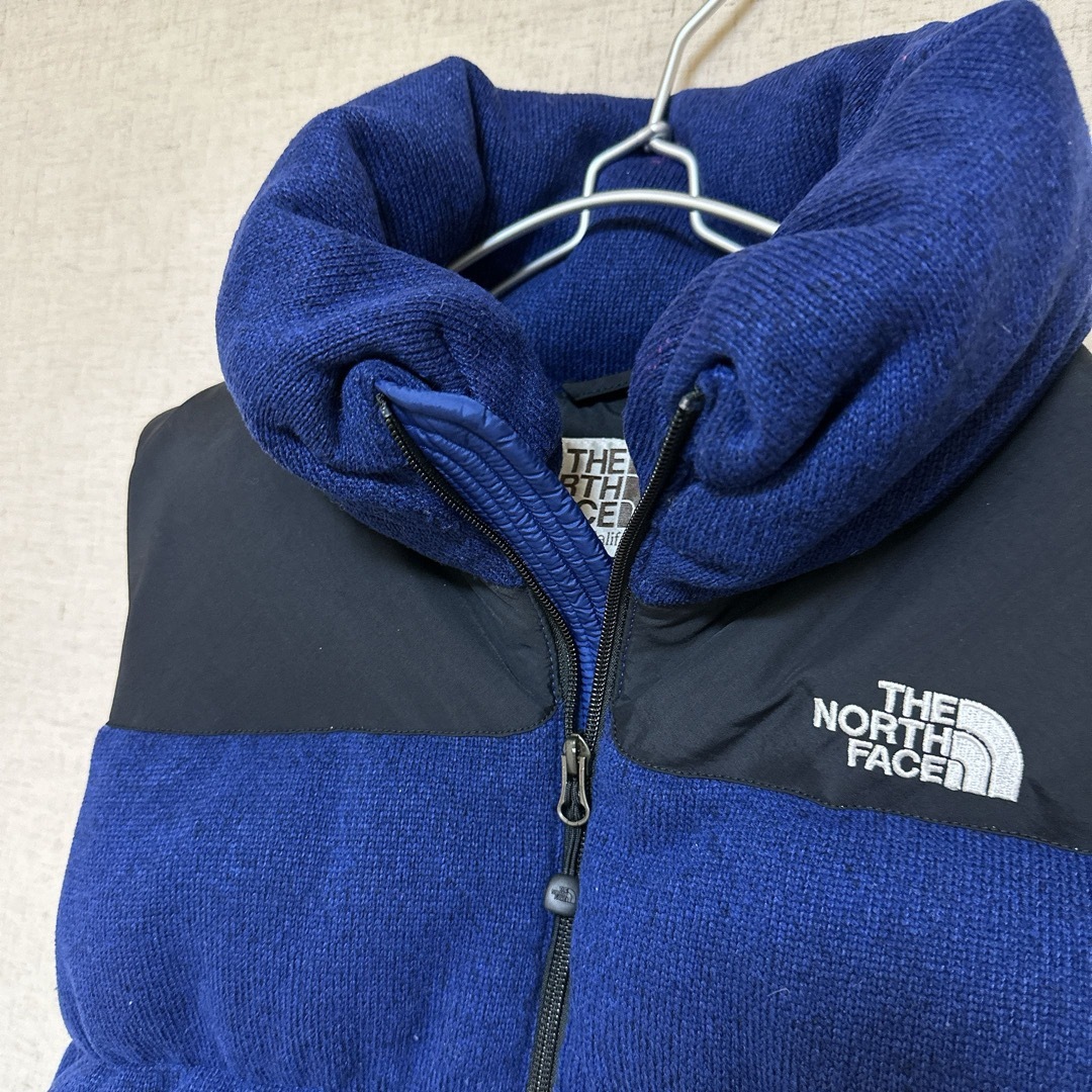 美品希少THE NORTH FACE ダウンベスト レディースL 700フィル