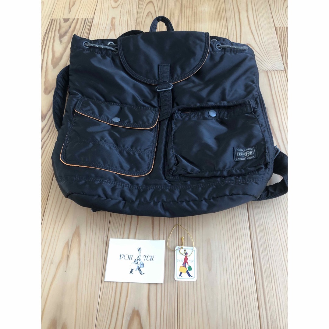 【極美品】PORTER タンカー　TANKER RUCKSACK  リュック