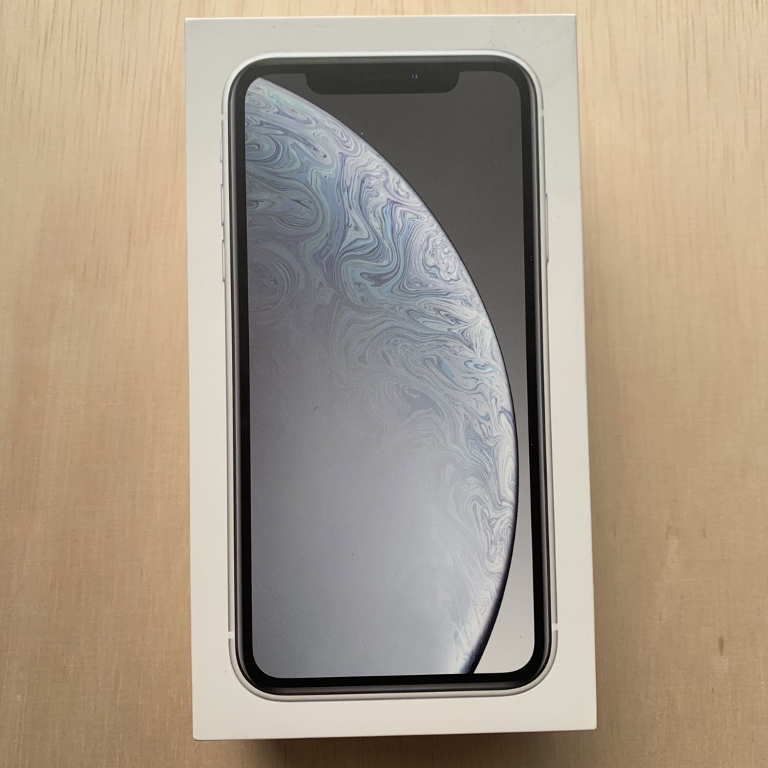 iPhone XR 128GB ホワイト