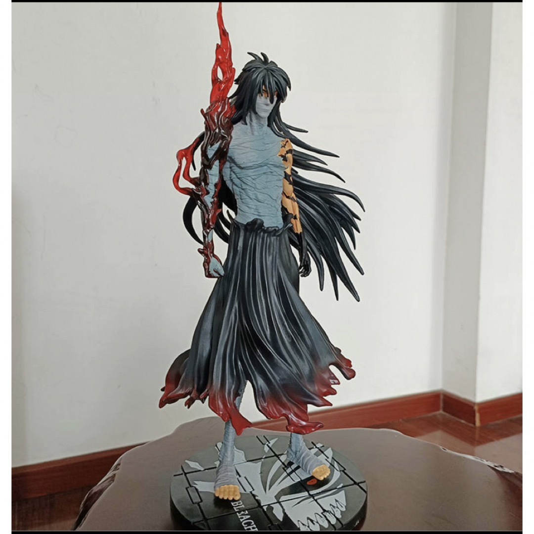 エンタメ/ホビー黒崎一護　BLEACH ブリーチ　フィギュア　PVC製品 ガレージキット