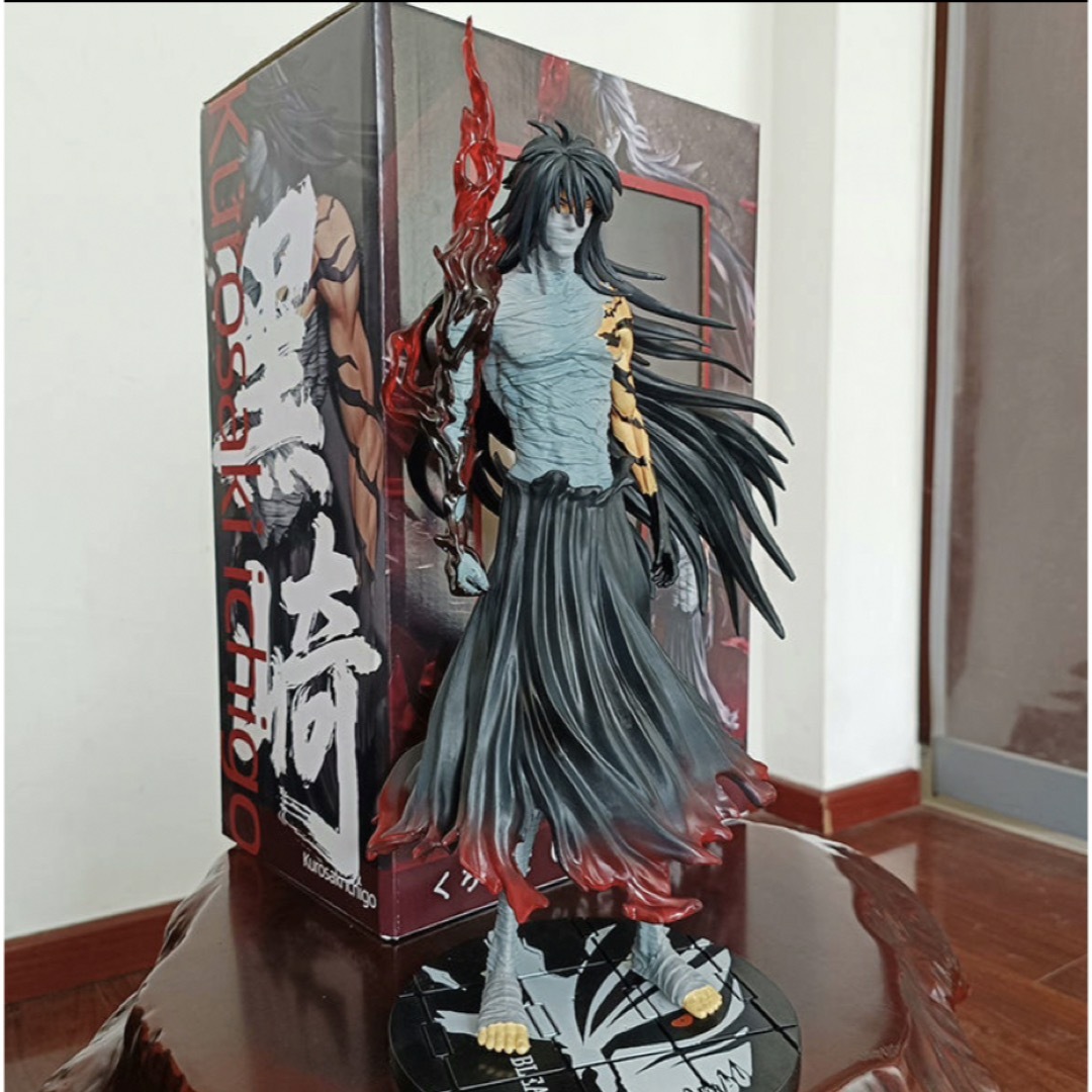 黒崎一護 BLEACH ブリーチ フィギュア PVC製品 ガレージキット 黒崎一護 BLEACH ブリーチ フィギュア PVC製品 ガレージキット