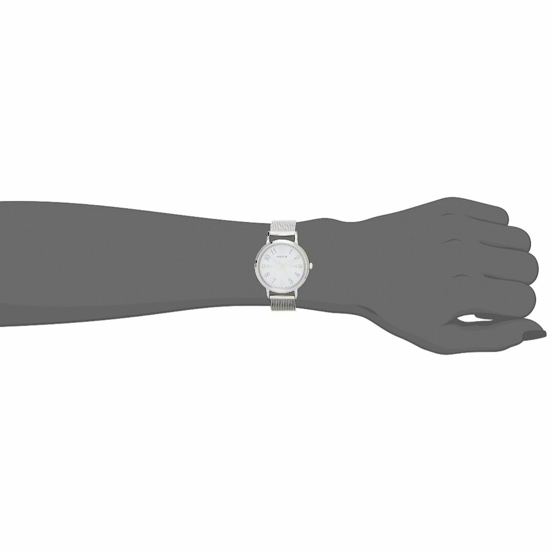 [シチズン] 腕時計 ウィッカ ソーラーテック メッシュベルト KP5-115-