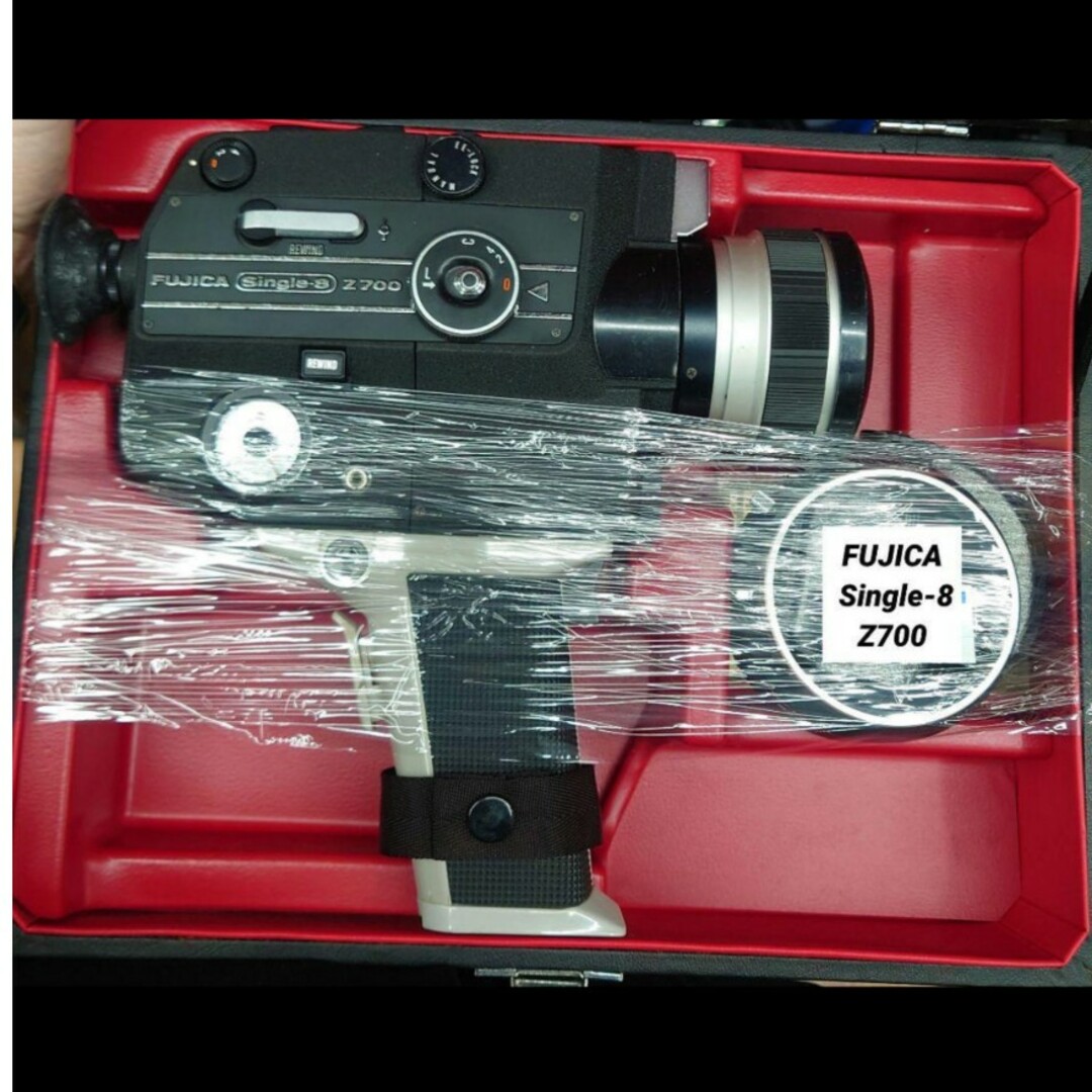 富士フイルム(フジフイルム)のFUJICA SINGLE-8 Z700 フジカ シングル 8ミリ フィルムカ スマホ/家電/カメラのカメラ(ビデオカメラ)の商品写真