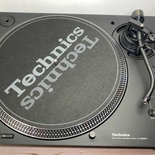 SL-1200MK5 Technics ターンテーブル2台 ミキサーセット 黒の通販 by ...