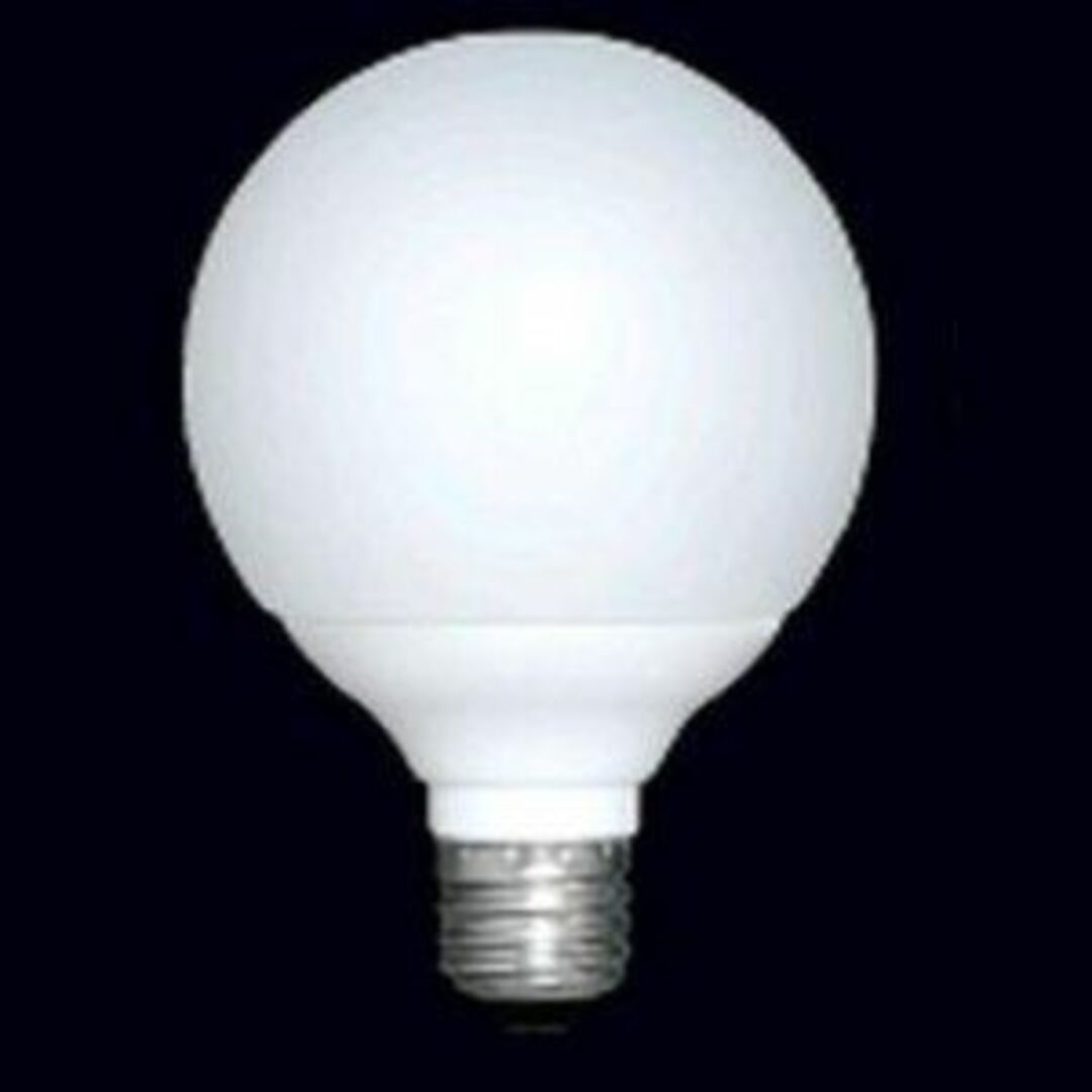 NEC 電球形蛍光ランプ 《コスモボール》 60W形 G形 3波長形電球色 E2