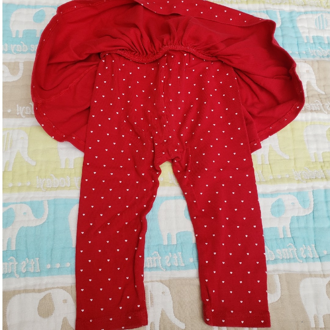 babyGAP(ベビーギャップ)のGAP　ミニーちゃんスカートパンツ キッズ/ベビー/マタニティのベビー服(~85cm)(パンツ)の商品写真