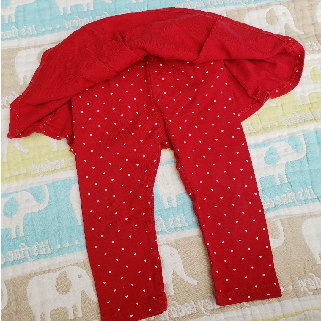 babyGAP(ベビーギャップ)のGAP　ミニーちゃんスカートパンツ キッズ/ベビー/マタニティのベビー服(~85cm)(パンツ)の商品写真