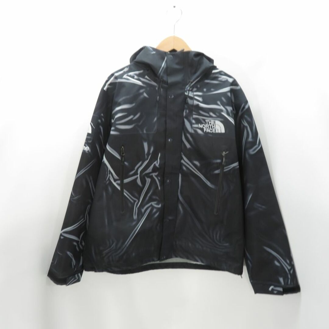 Supreme×THE NORTH FACE 23ss Printed Tapd Seam Shell Jacket