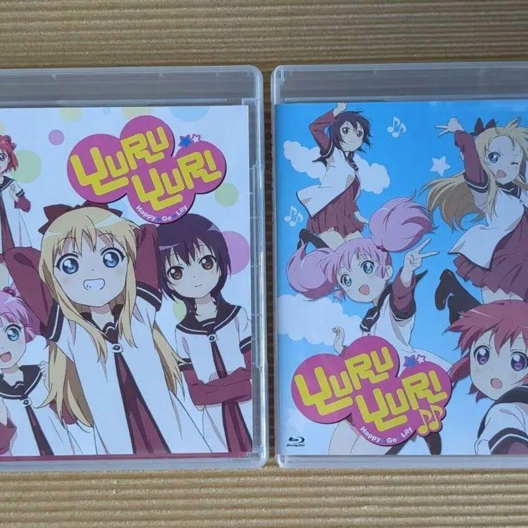 北米版 ゆるゆり ゆるゆり♪♪ 1期+2期 Blu-ray ブルーレイ